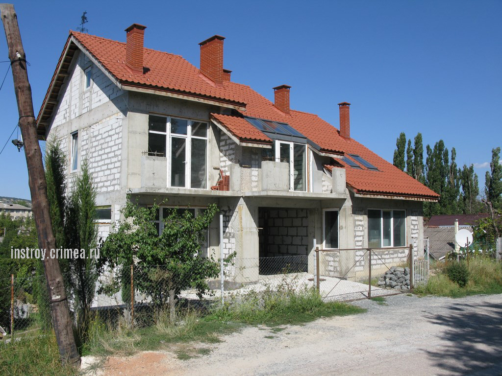 Проектирование домов с мансардой в Крыму: Евпатория, Бахчисарай, Симферополь, Севастополь, Ялта